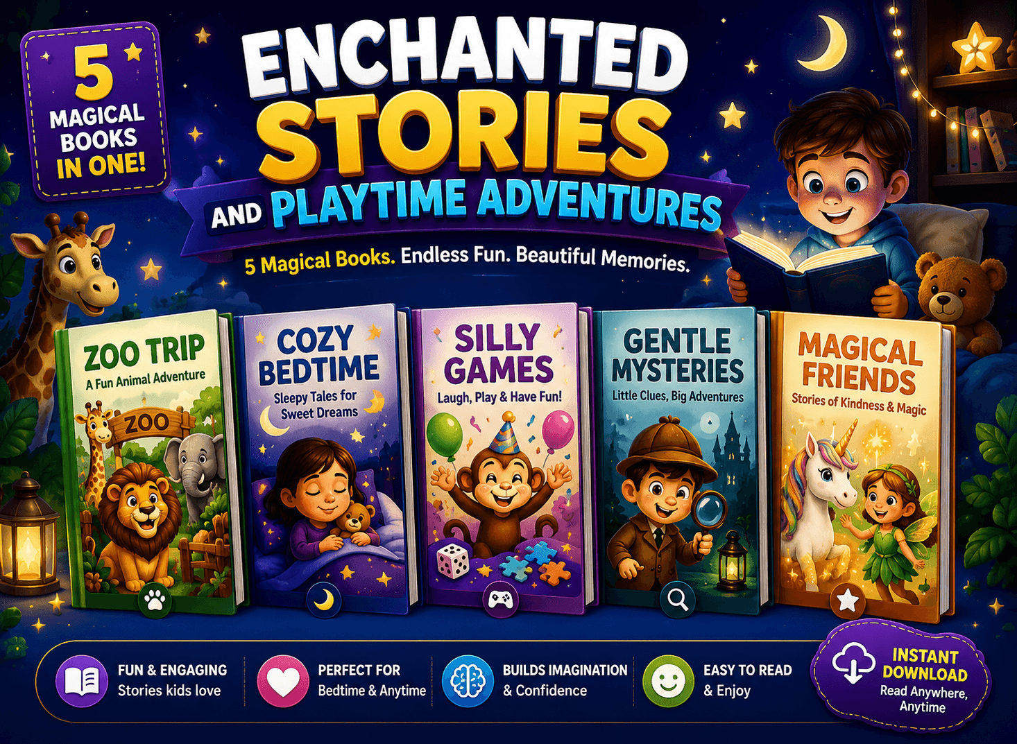 Enchanted Stories and Playtime Adventures