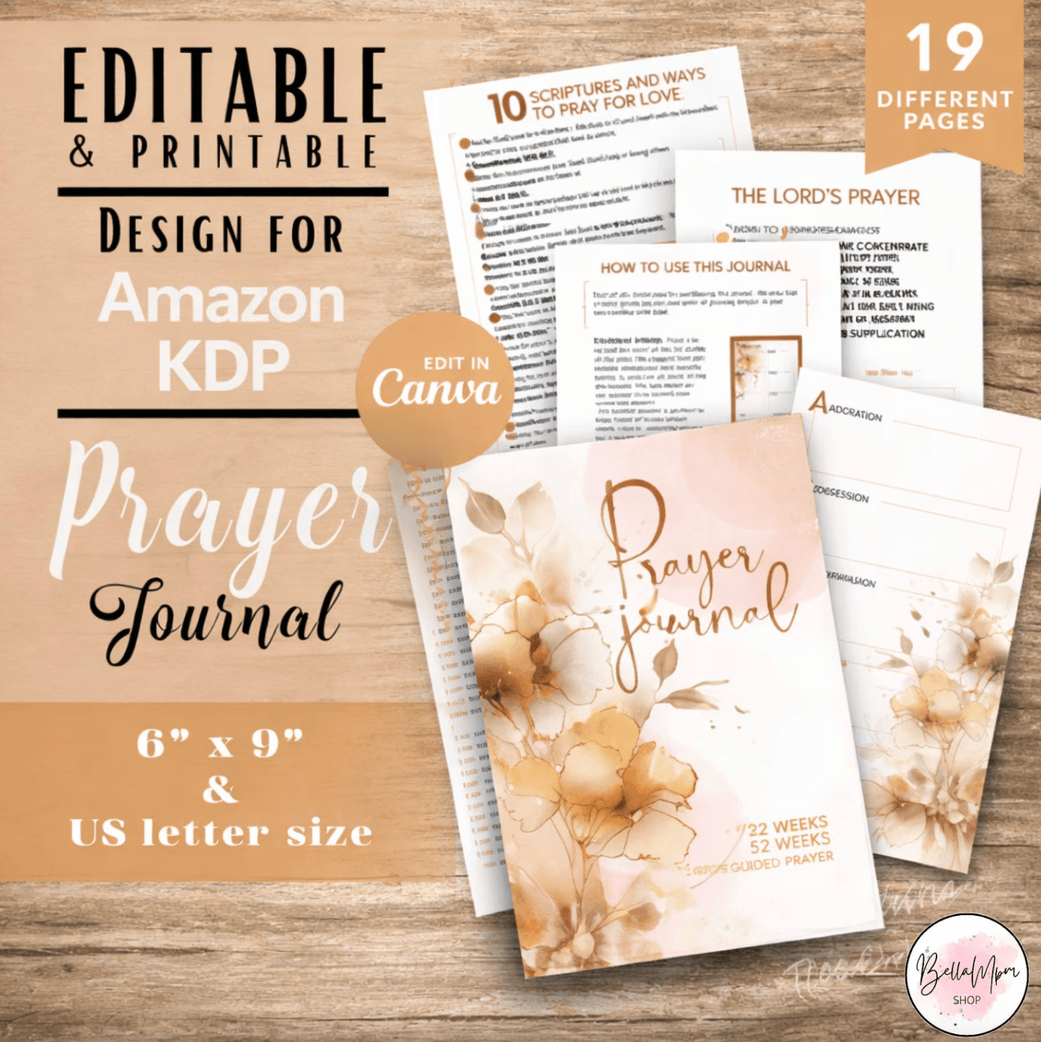 Speak the Word Devotional Journal Canva