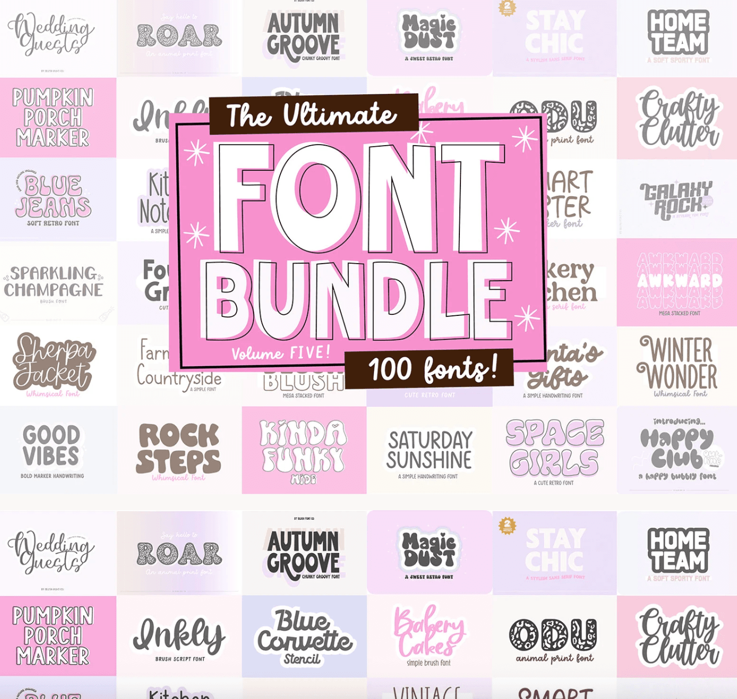 Super Special Font Bundle