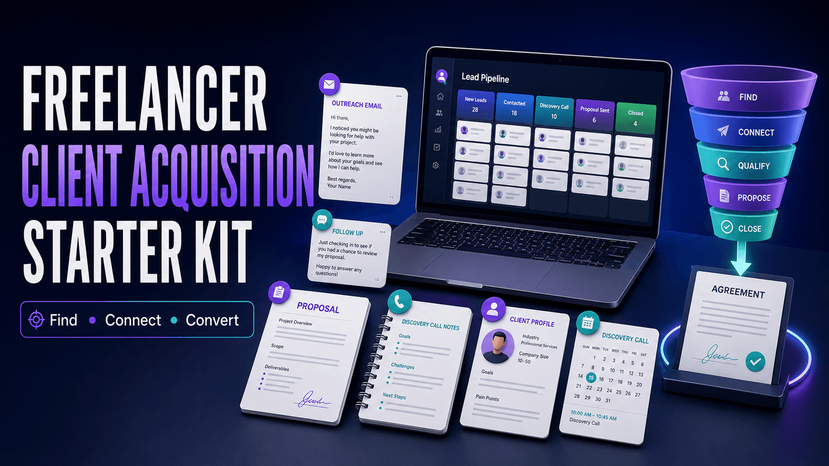 Freelancer Client Acquisition Starter Kit