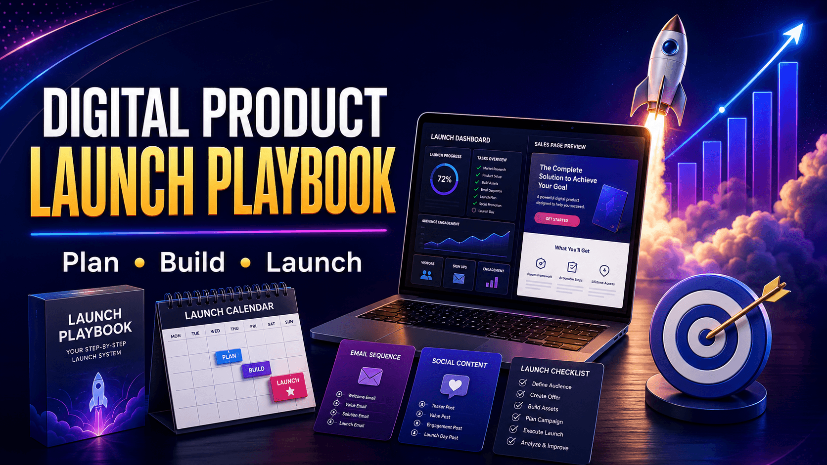 Digital Product Launch Playbook