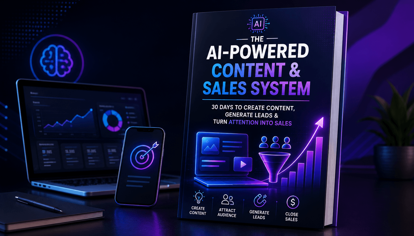 30-Day Social Content To Cash System