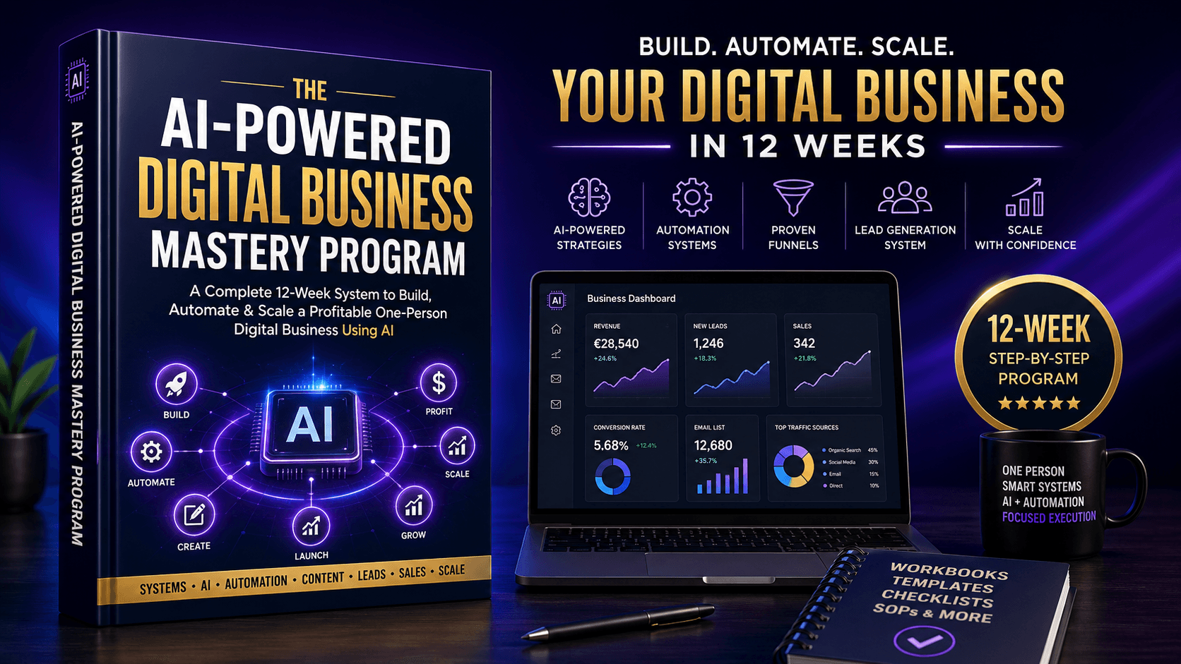 AI Boardroom: Scale Your High-Ticket Business Fast