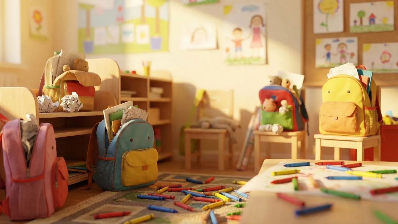 Ready, Set, School! A Fun Guide for Little Learners