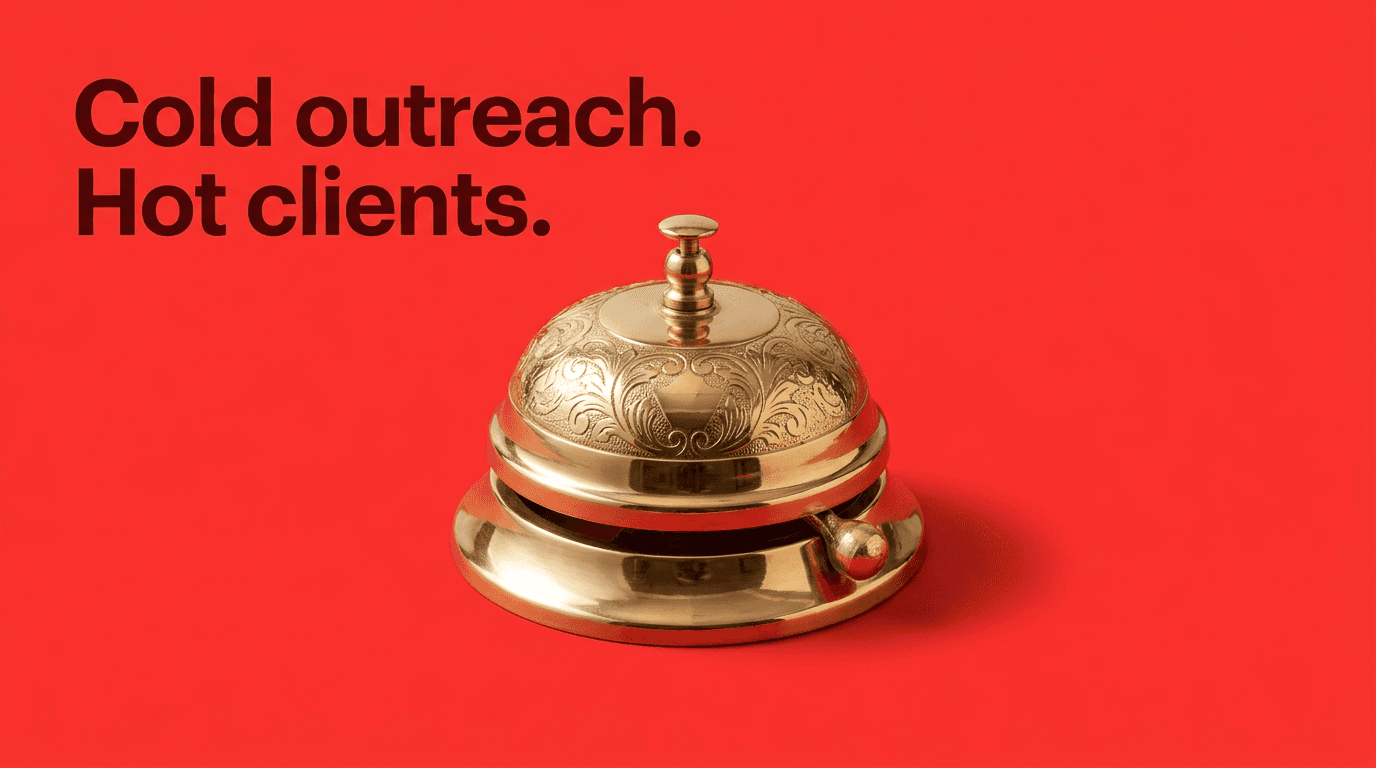 Cold Outreach Fast Track For Consultants